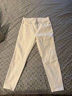 Lucky Brand Cream Skinny Jeans for Women